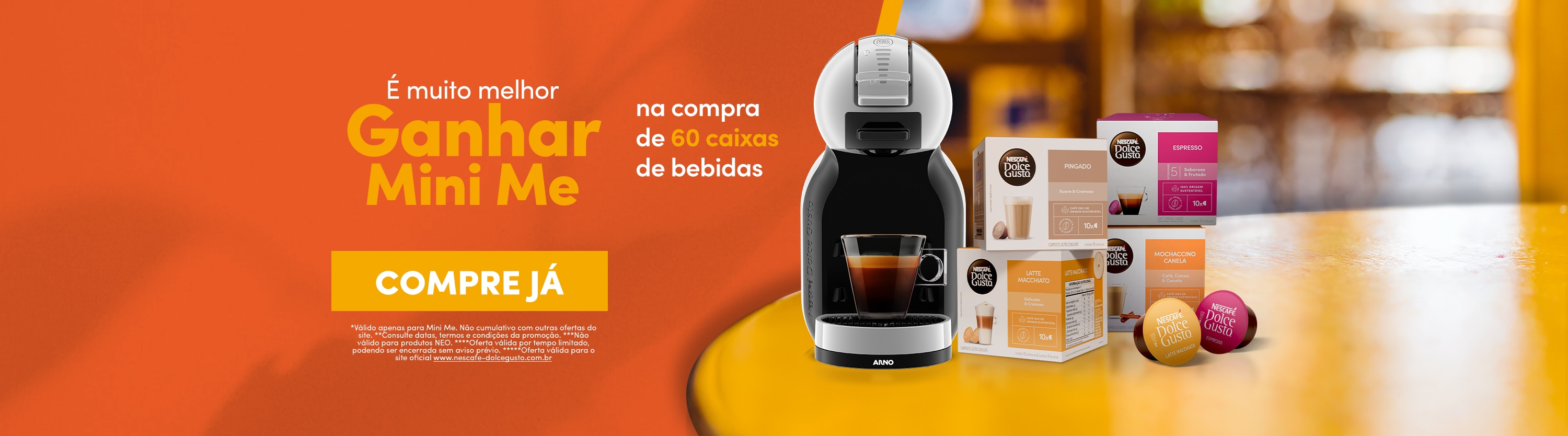 Combo com M&aacute;quina Banner