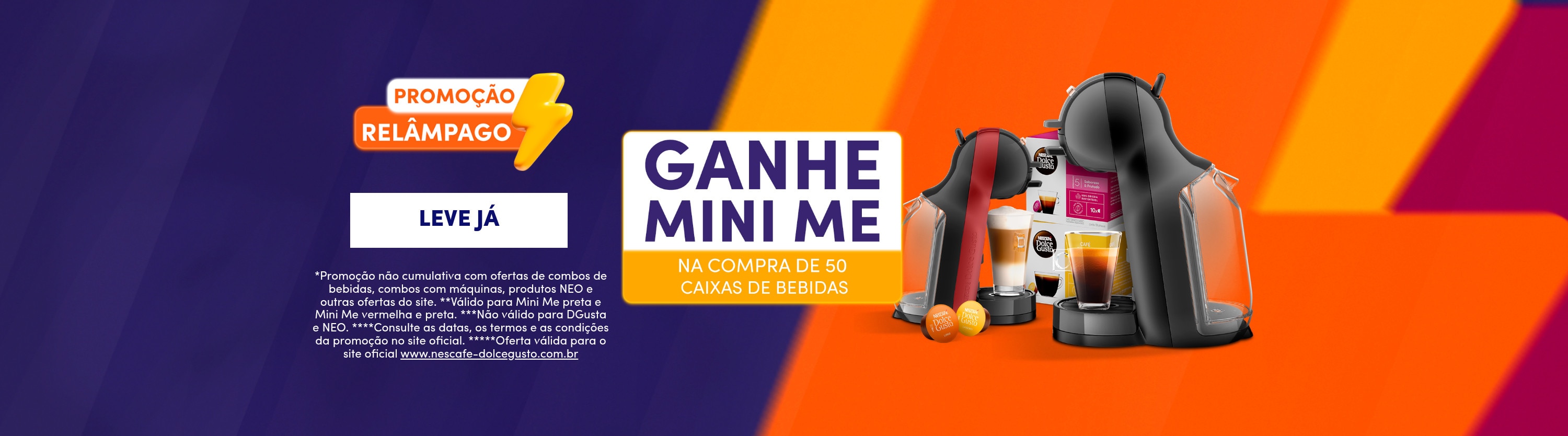 Combo com M&aacute;quina Banner