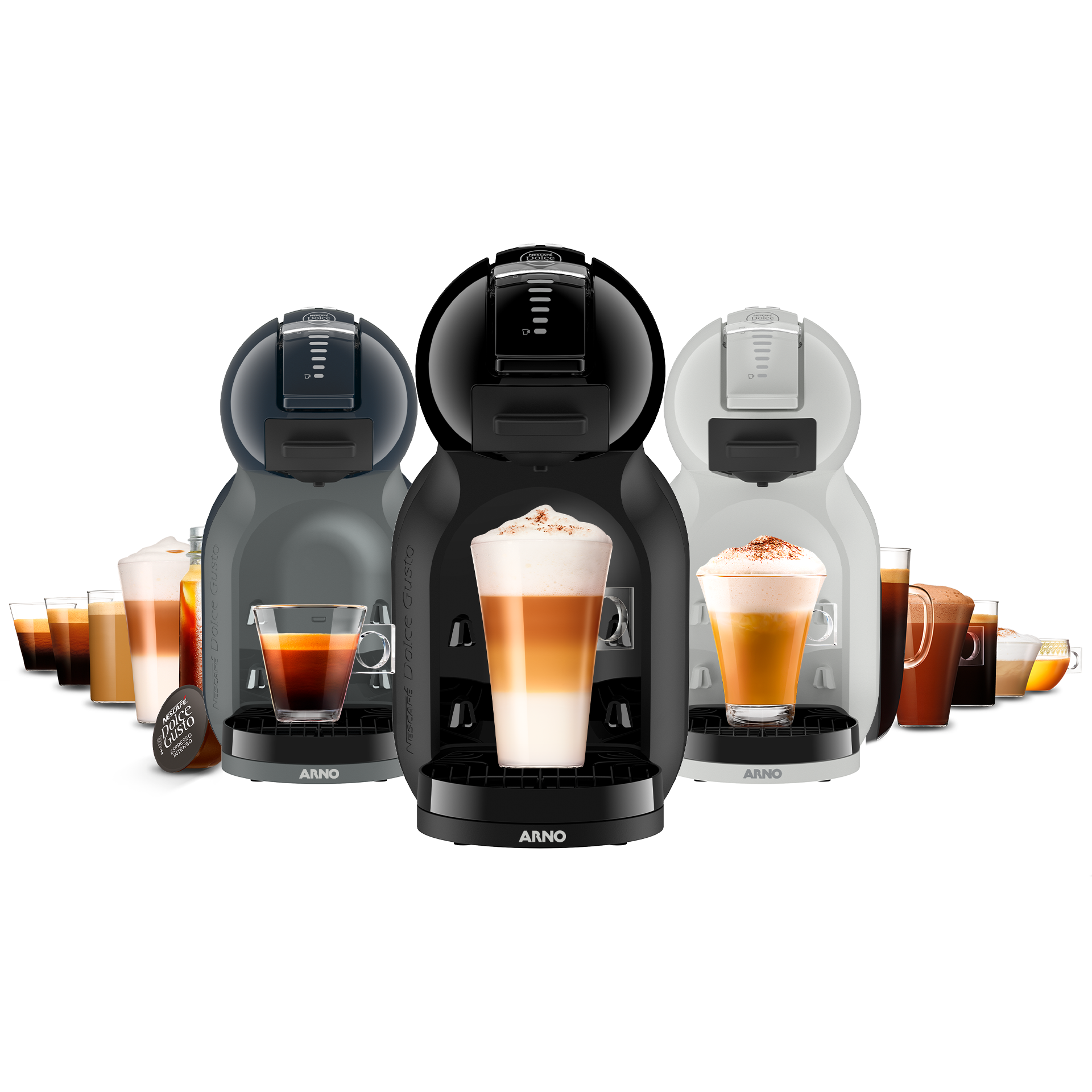 Duas M&aacute;quinas de NESCAF&Eacute; Dolce Gusto
