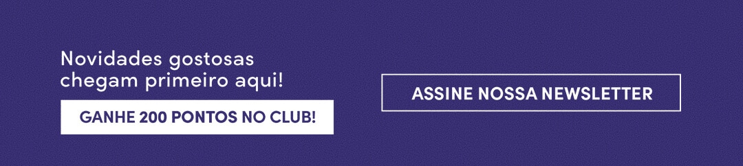 Banner Nescaf&eacute; Dolce Gusto convidando consumidores a assinar a newsletter da marca para receber novidades, lan&ccedil;amentos de c&aacute;psulas de caf&eacute;, promo&ccedil;&otilde;es exclusivas, conte&uacute;dos especiais e pontos no Programa de Fidelidade Dolce Gusto Club.