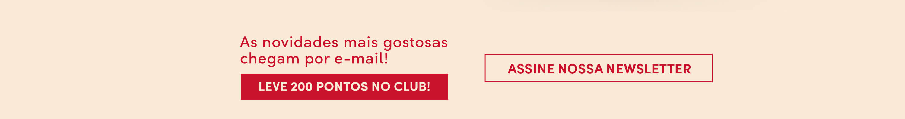 Receba novidades, lan&ccedil;amentos, promo&ccedil;&otilde;es e dicas sobre m&aacute;quinas, c&aacute;psulas e bebidas Nescaf&eacute; Dolce Gusto.