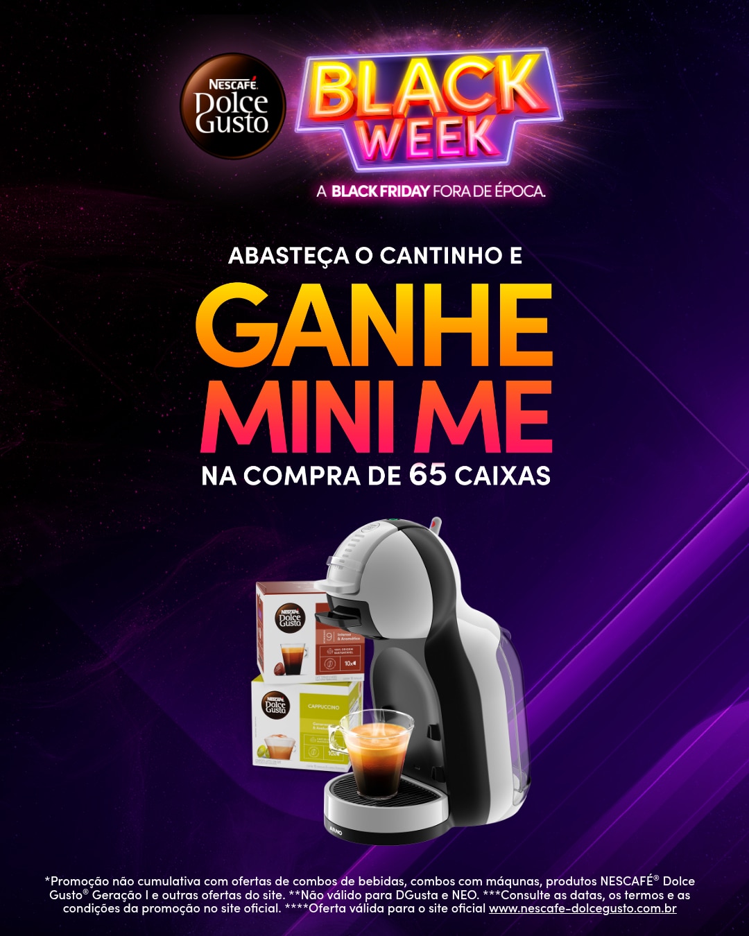 Combo com M&aacute;quina Banner