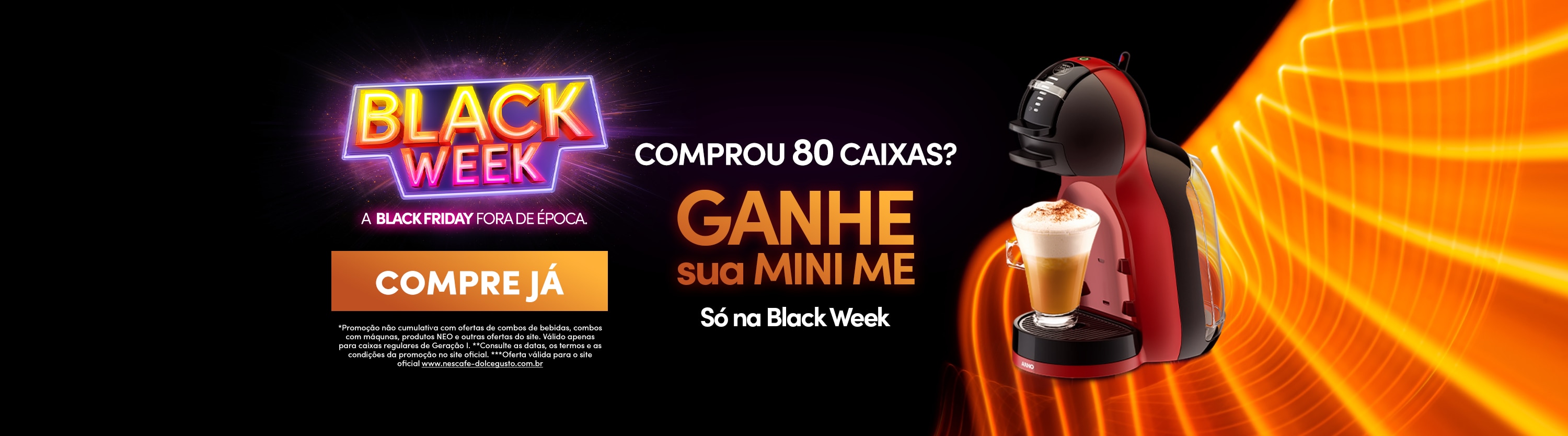 Combo com M&aacute;quina Banner