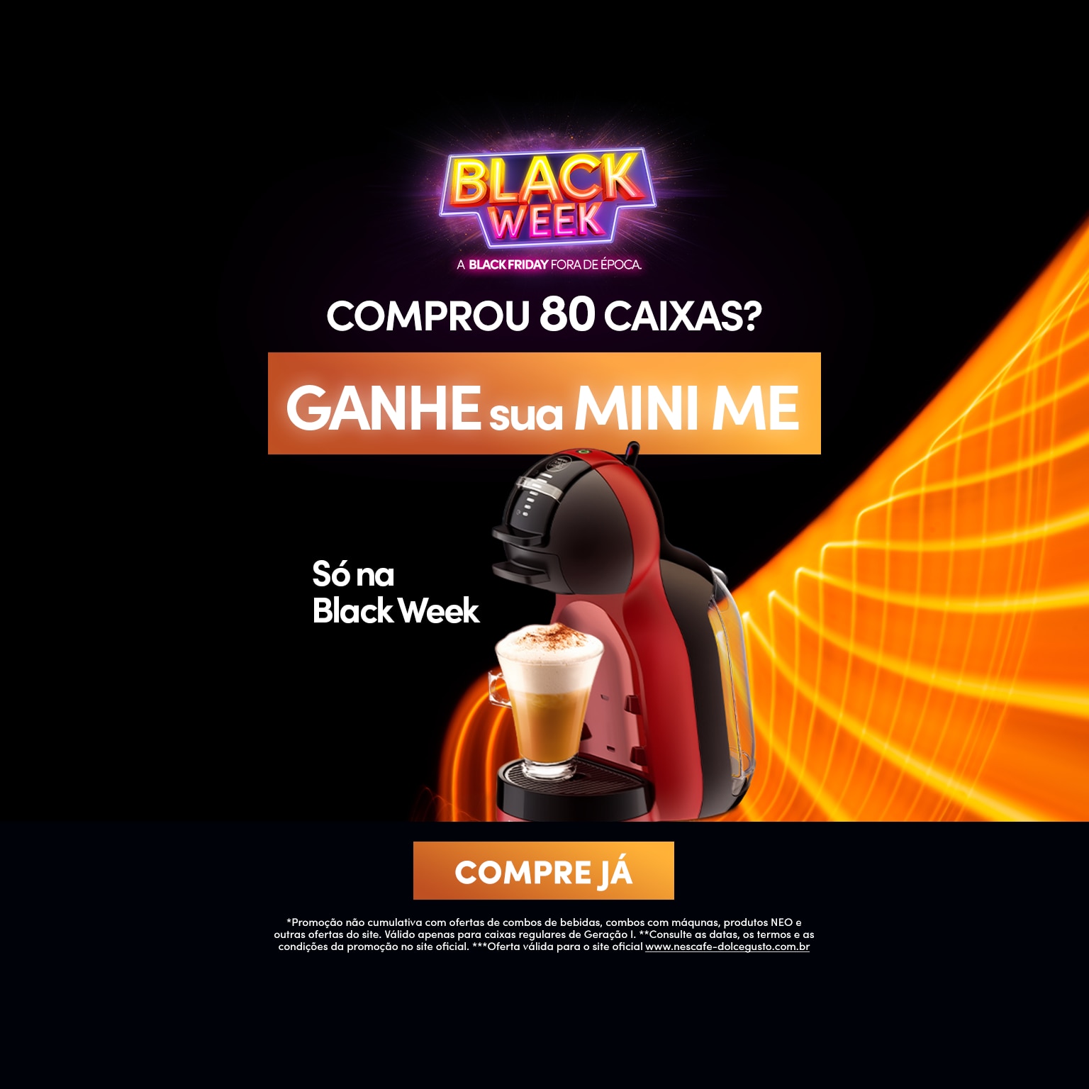 Combo com M&aacute;quina Banner