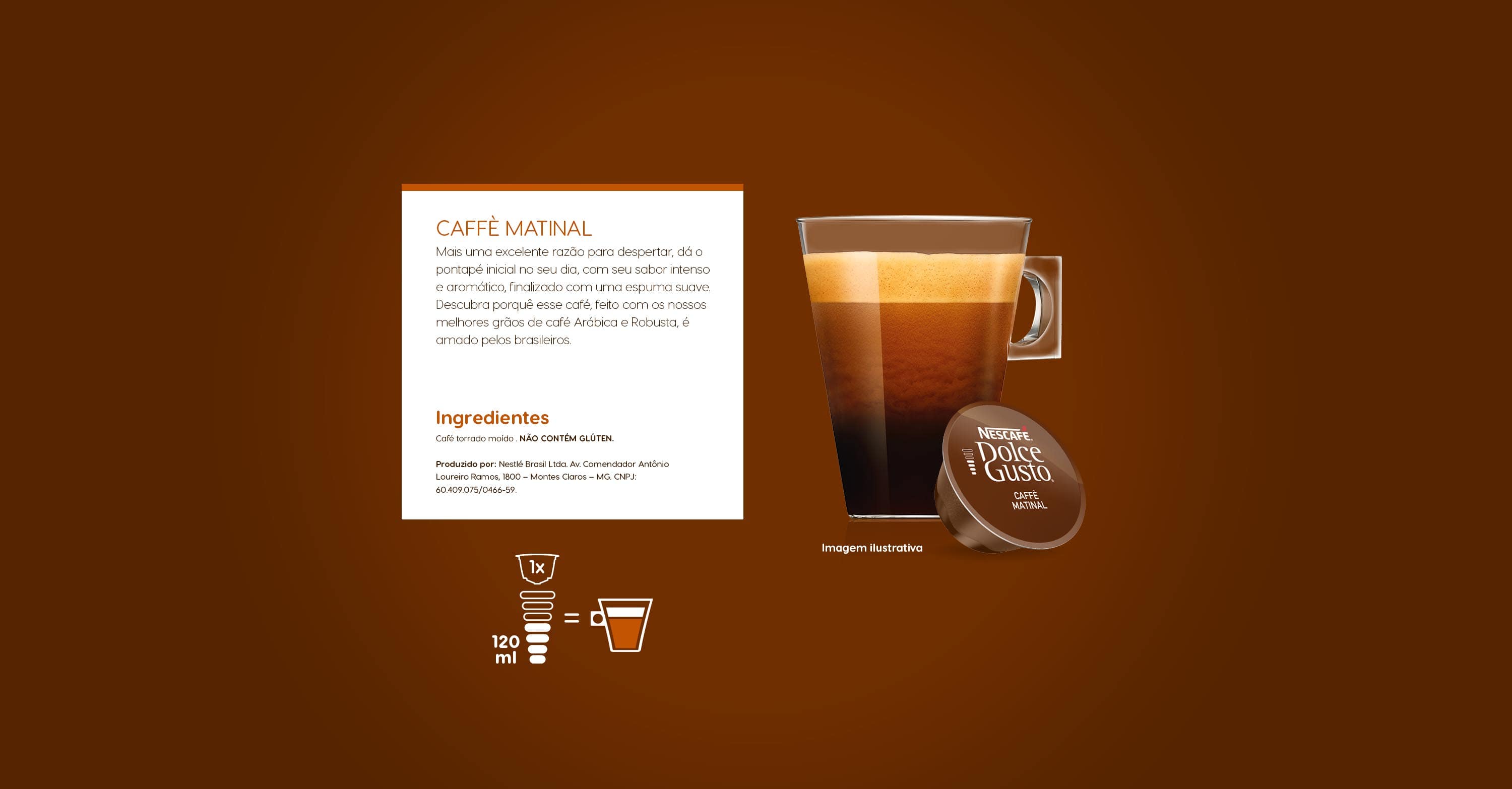 Nescafé Dolce Gusto Mochaccino Canela – Shop Nestlé Paraguay