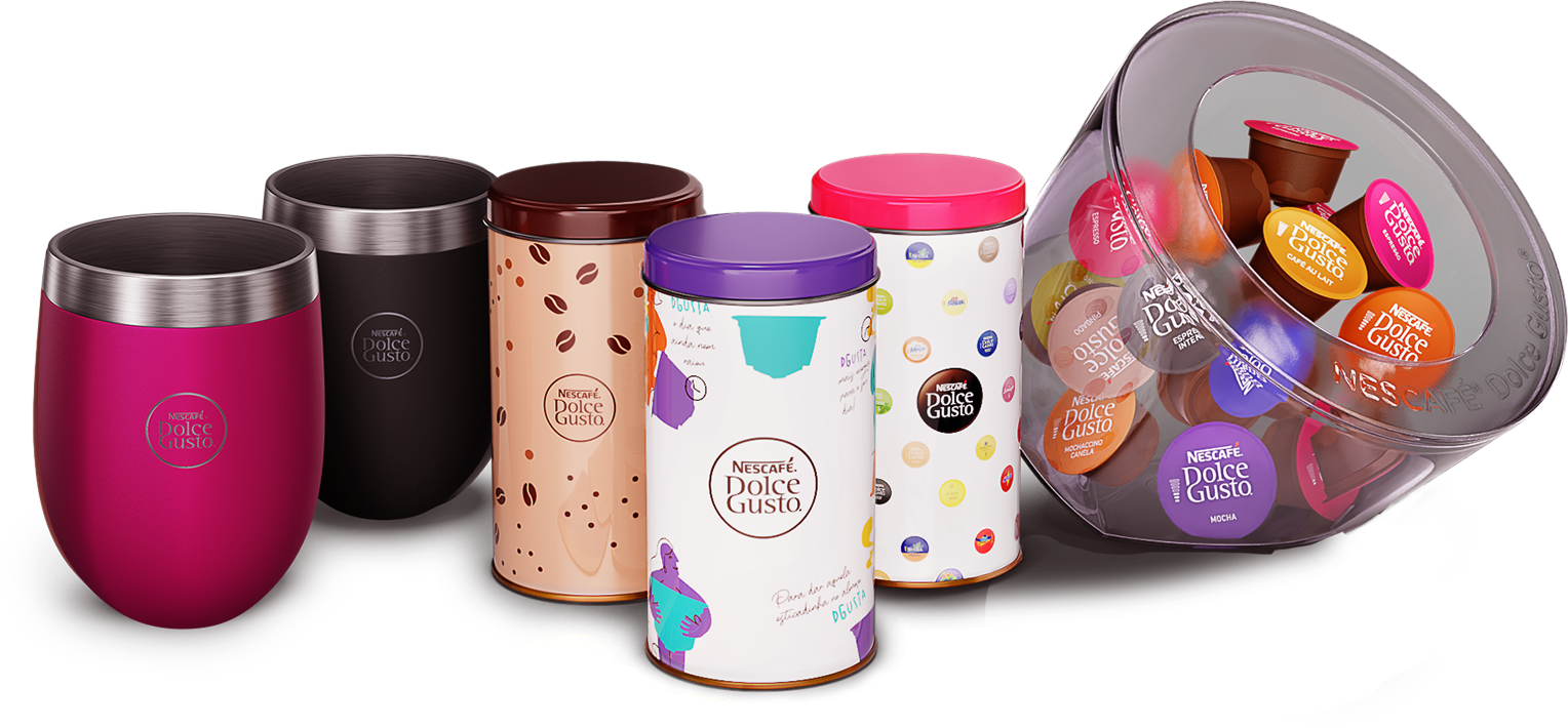 Acessórios Dolce Gusto®