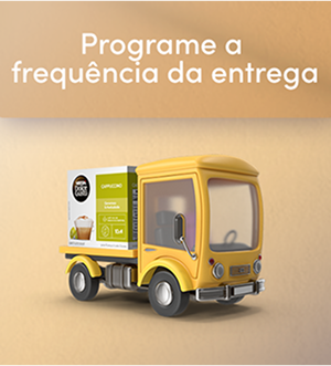 Programe a frequência da entrega