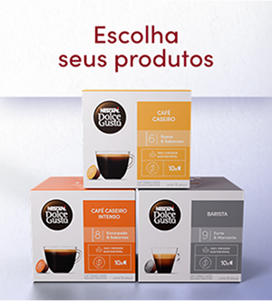 Escolha seus produtos