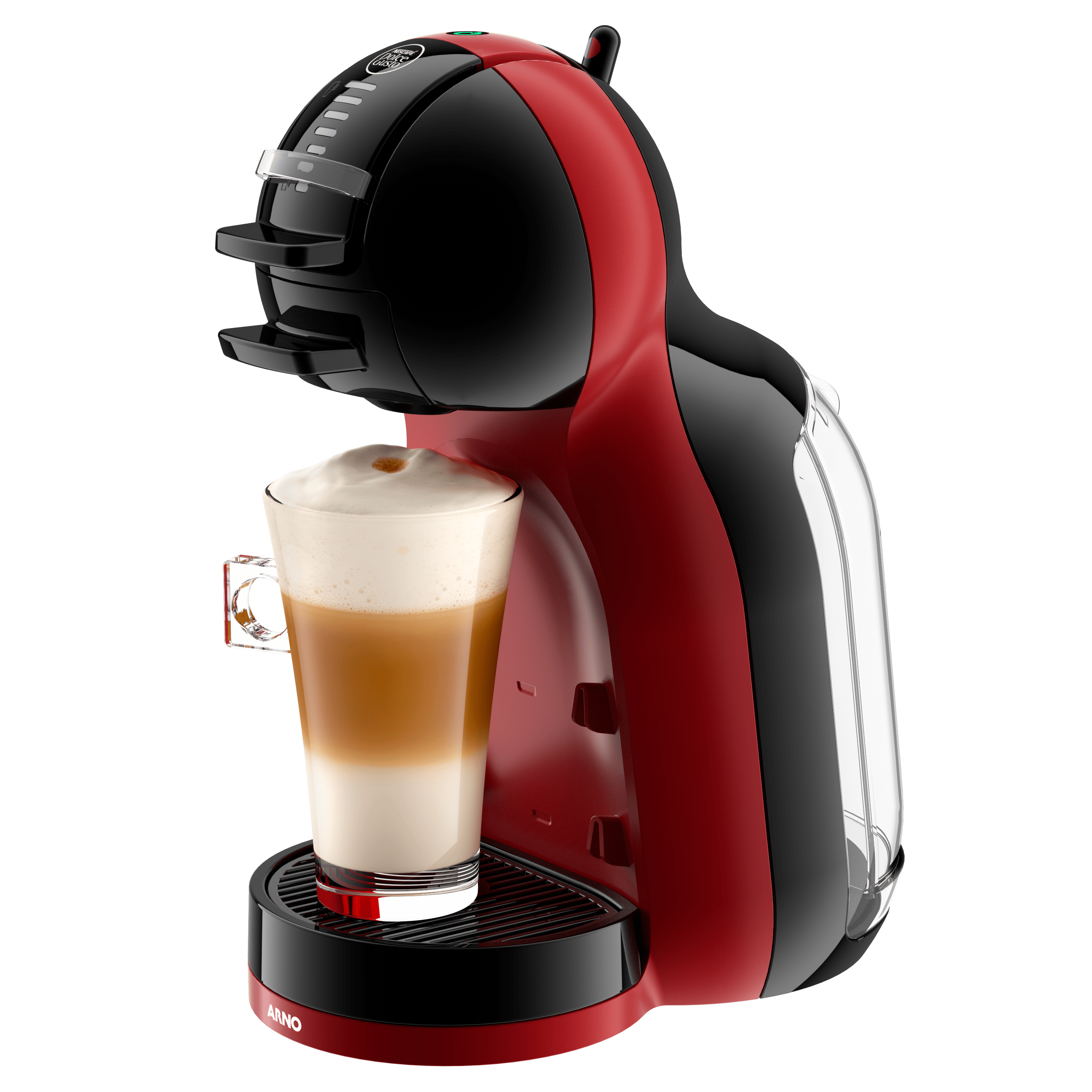 MINI ME VERMELHA E PRETA 1