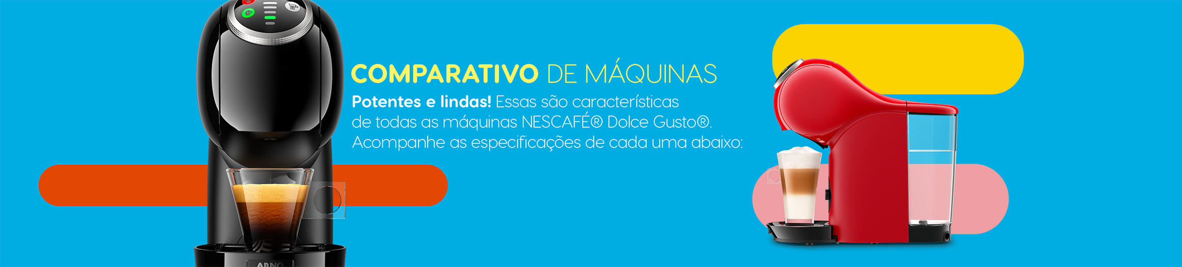 banner: comparativo de máquinas