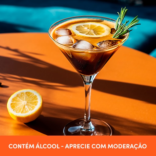 Pav&ecirc; de Caf&eacute; na Ta&ccedil;a