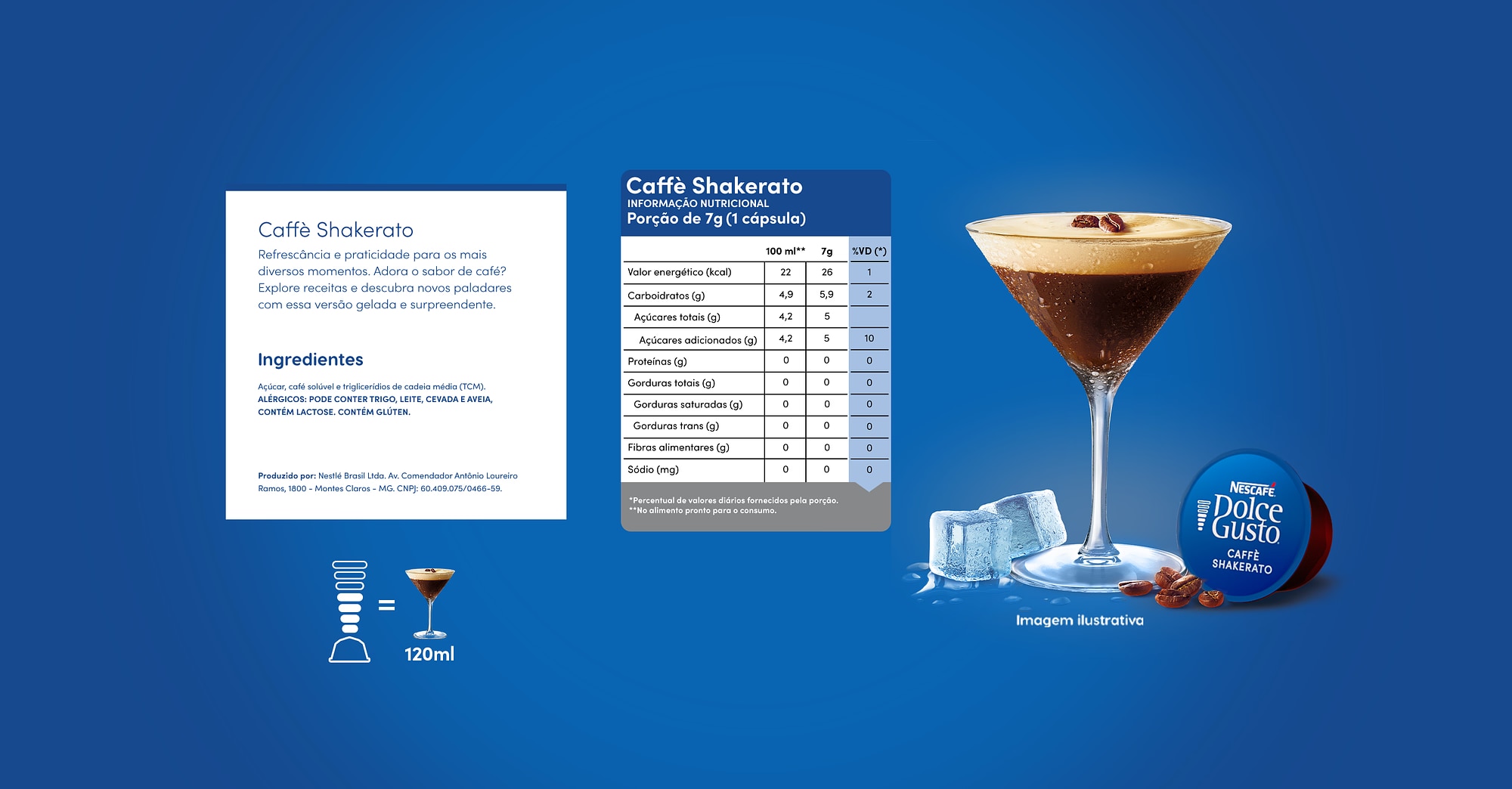Apres Produtos Dgusta DESKTOP VANILLA LATTE MACCHIATO