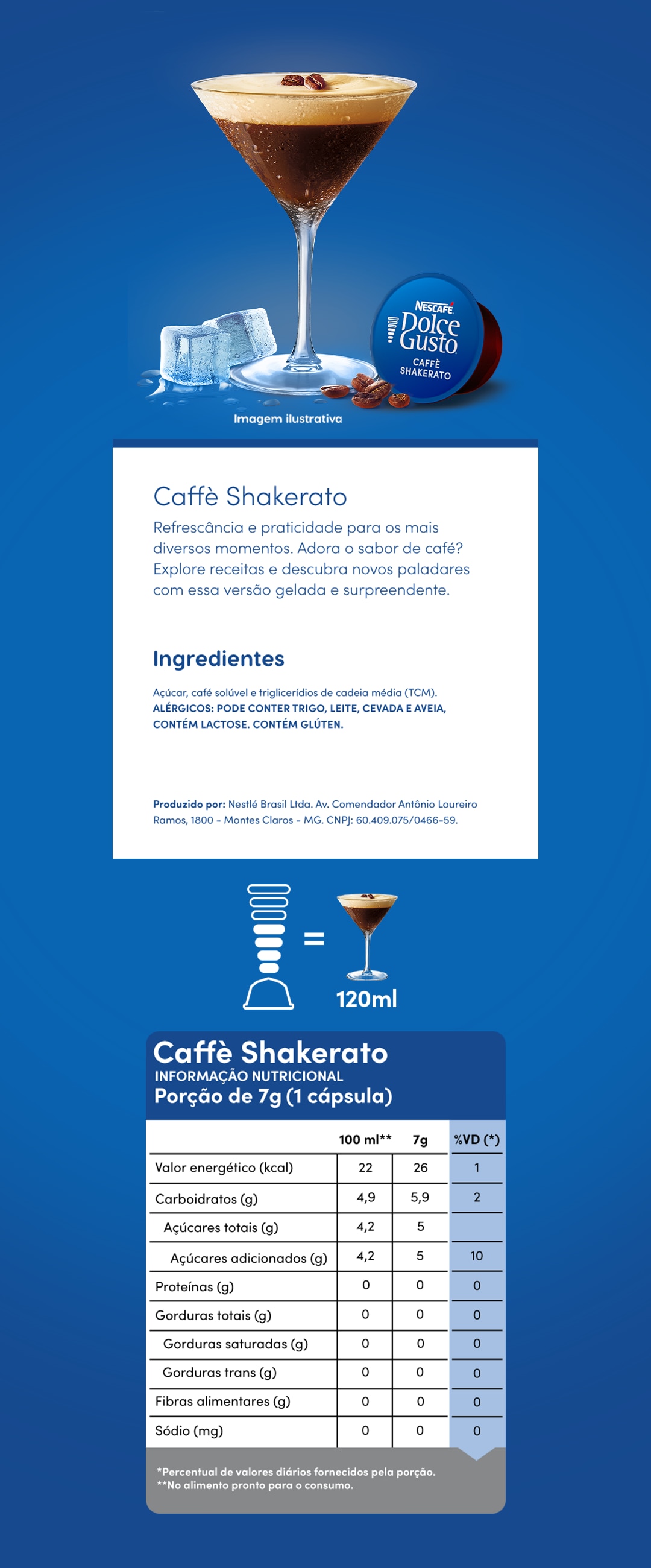 Apres Produtos Dgusta DESKTOP VANILLA LATTE MACCHIATO