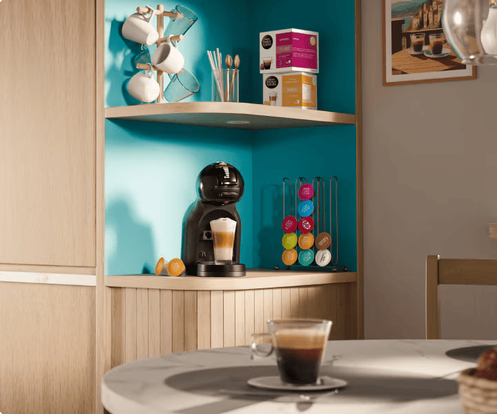 NESCAF&Eacute;&reg; Dolce Gusto Genio S Plus Black Coffee Machine in your home