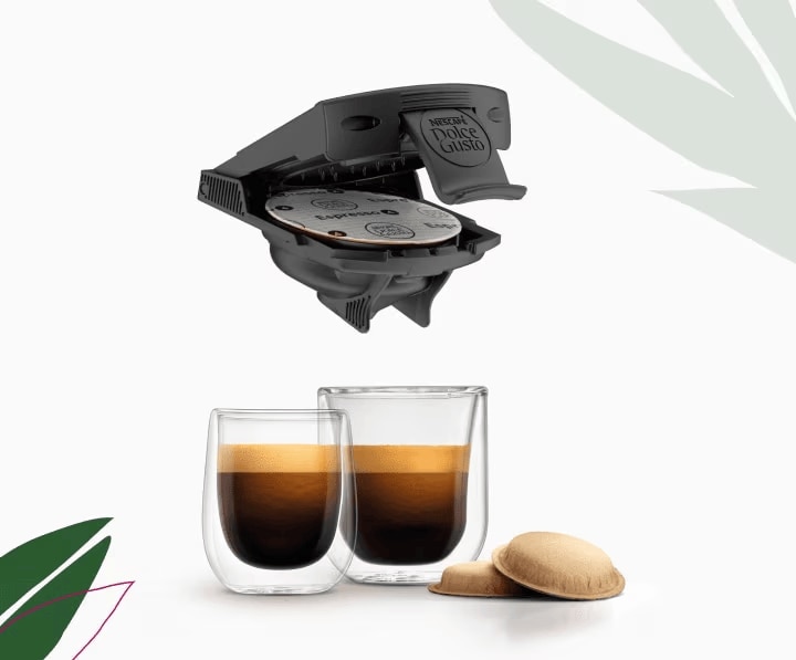 Close Up Genio S Plus Black Coffee Machine NESCAF&Eacute;&reg; Dolce Gusto&reg;